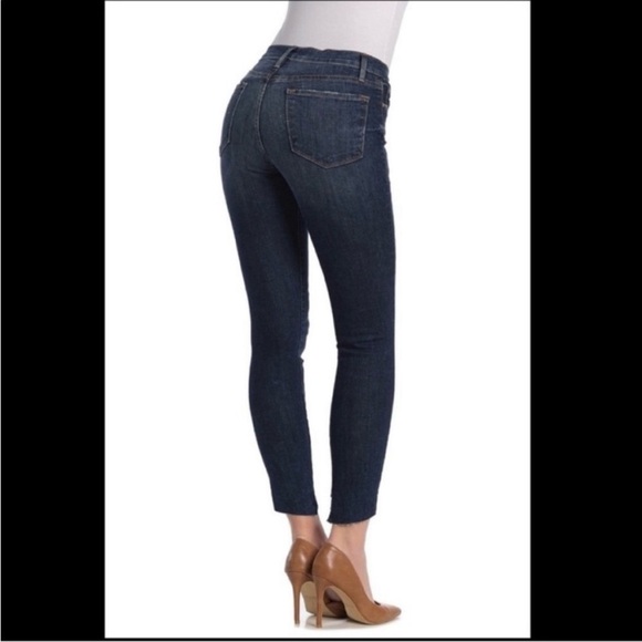 Frame Denim Le Skinny de Jeanne Jeans in Meyer Wash Size 28 - Picture 2 of 12
